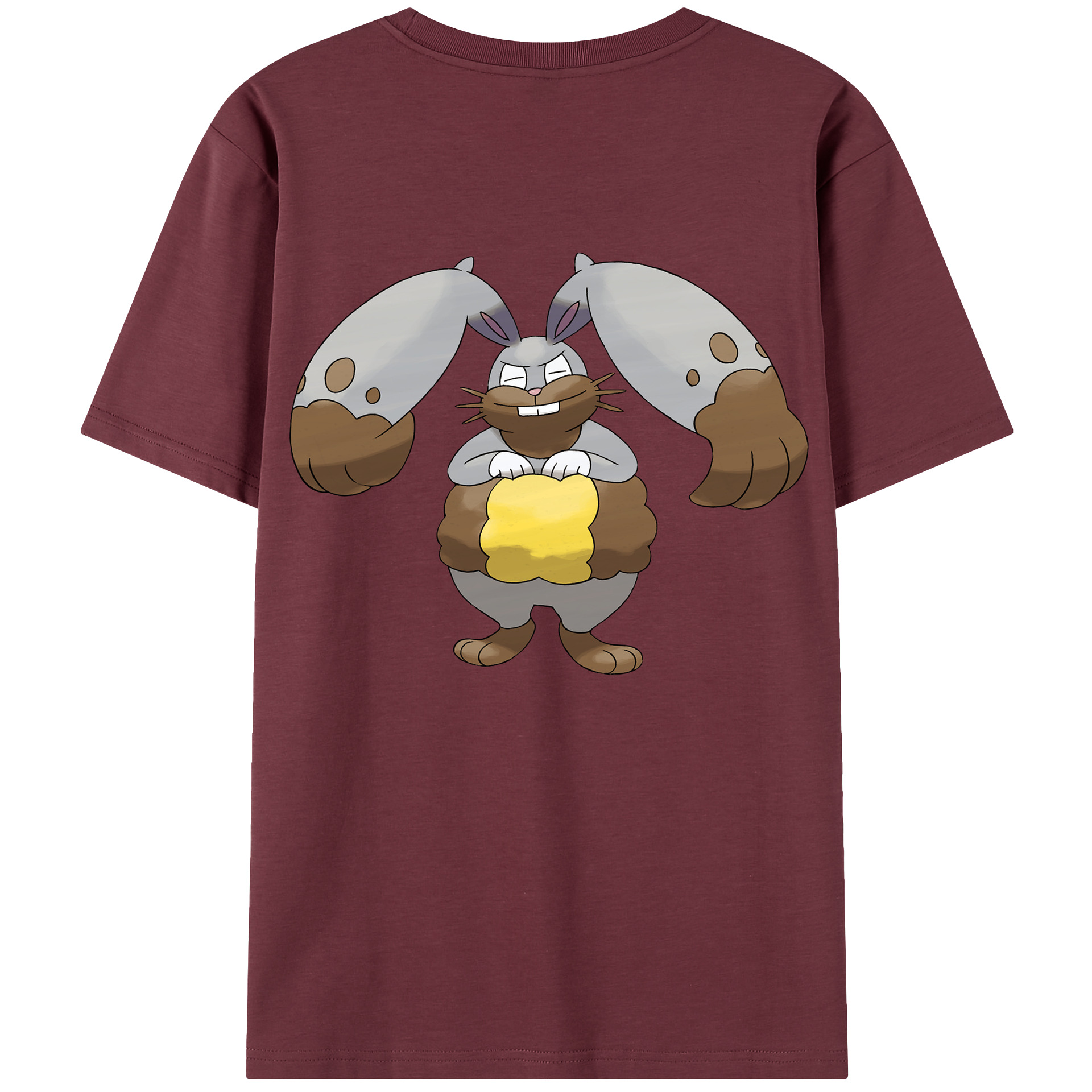 （画像用） ポケットモンスター Pokémon 綿100％半袖Tシャツ（背面プリント）